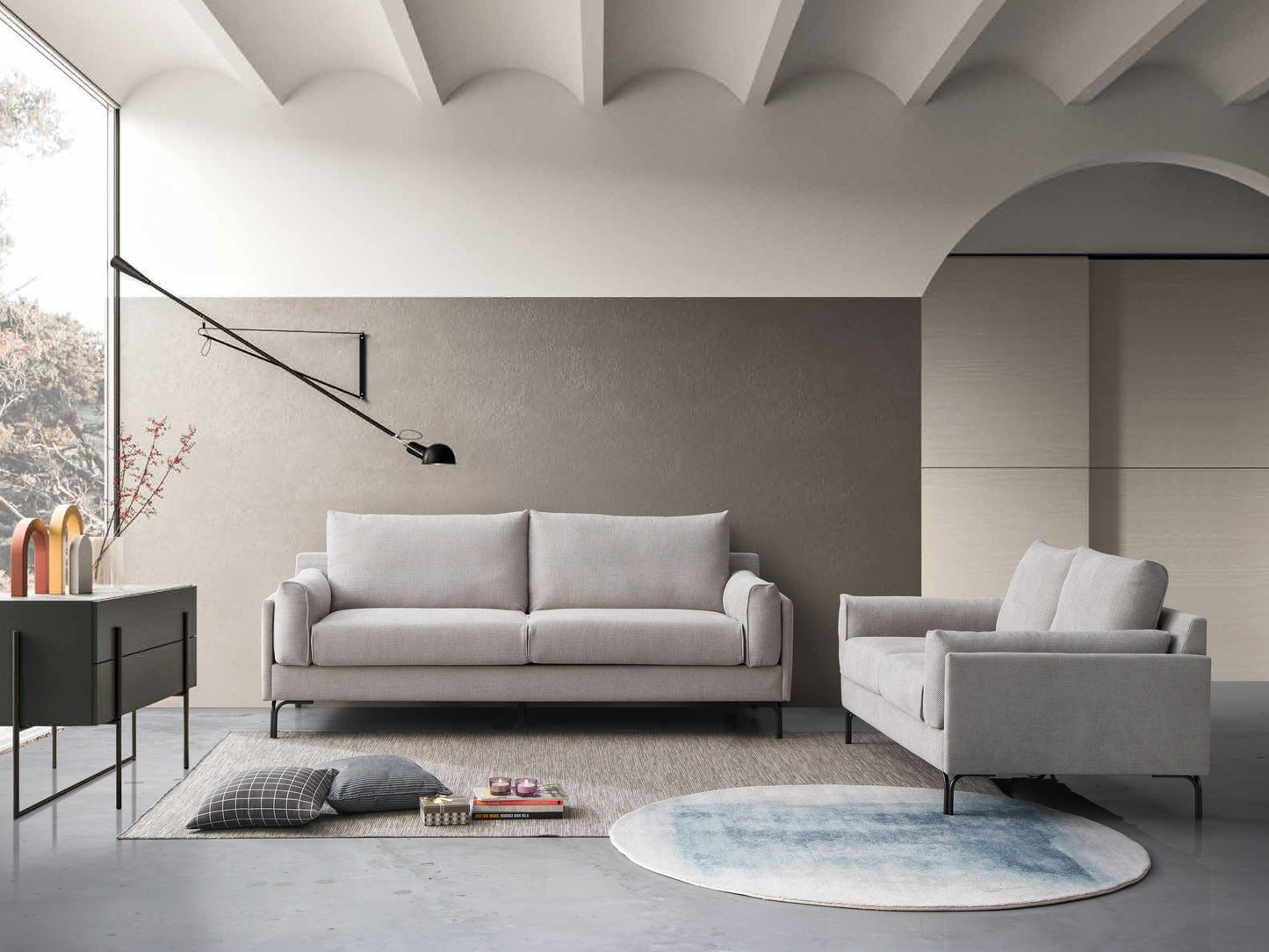 London Fabric Sofa