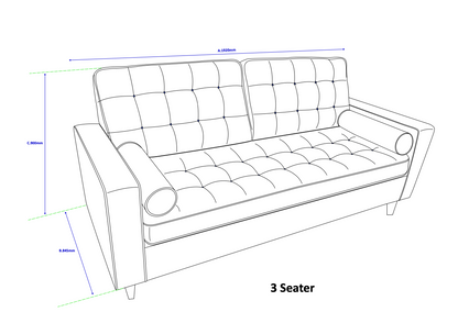 Moscow Fabric Sofa