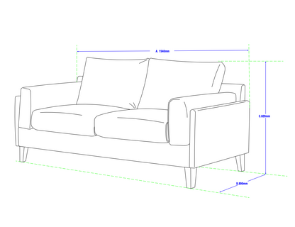 London Fabric Sofa
